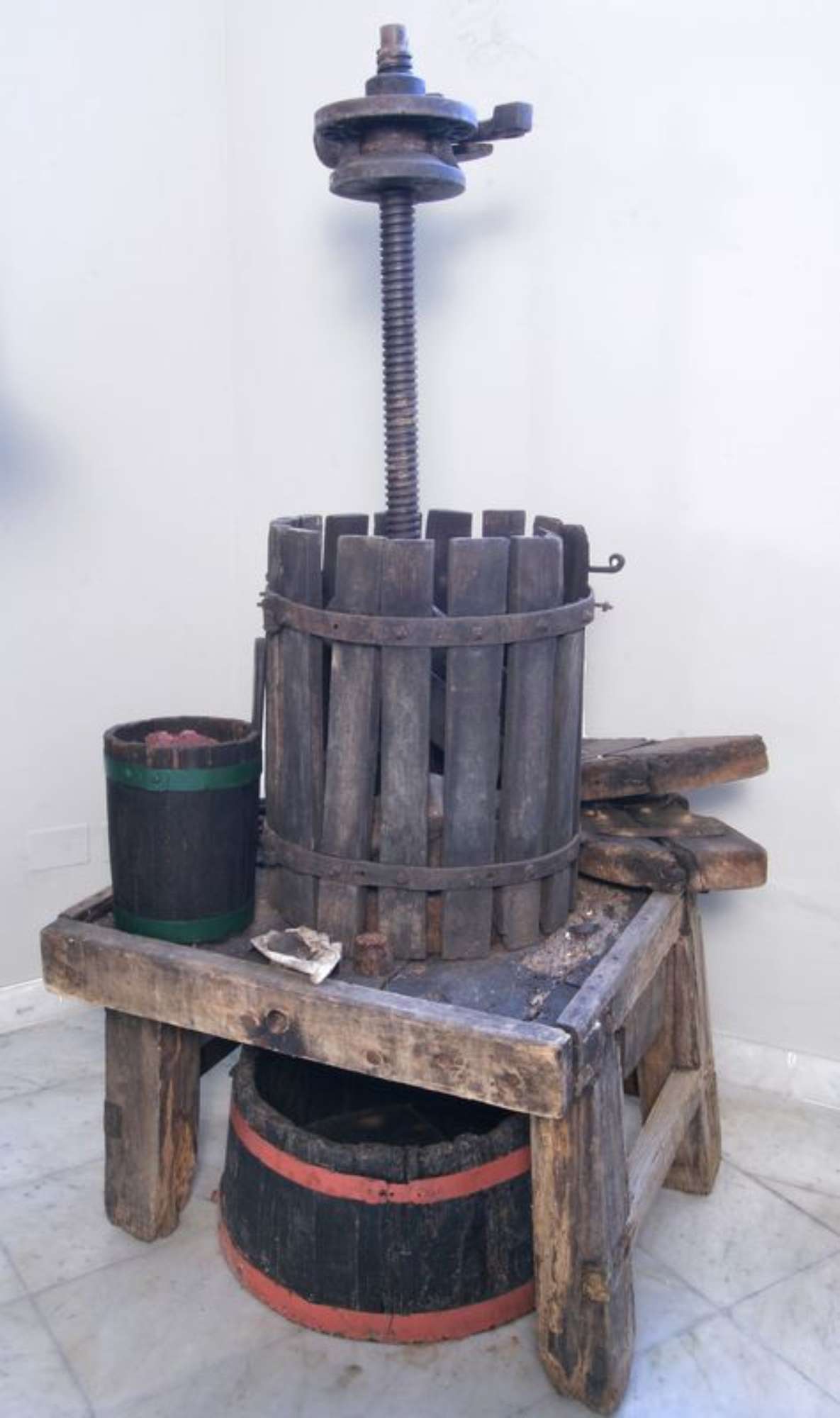 Sezione "vino" (foto E. Salvatori)